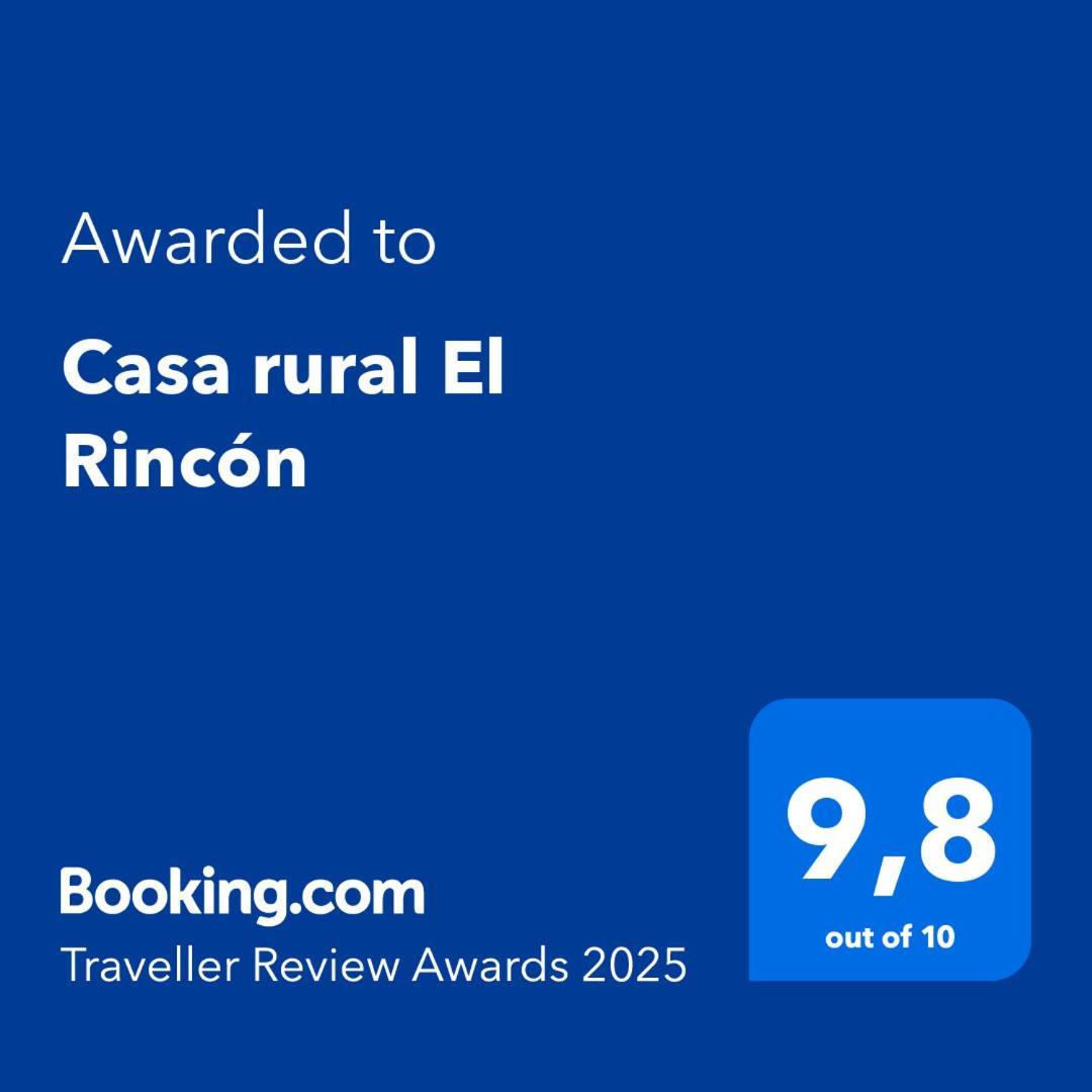 Casa Rural El Rincon Padiernos Eksteriør bilde
